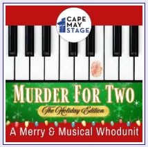 Image: Cape May Stage - Murder for Two